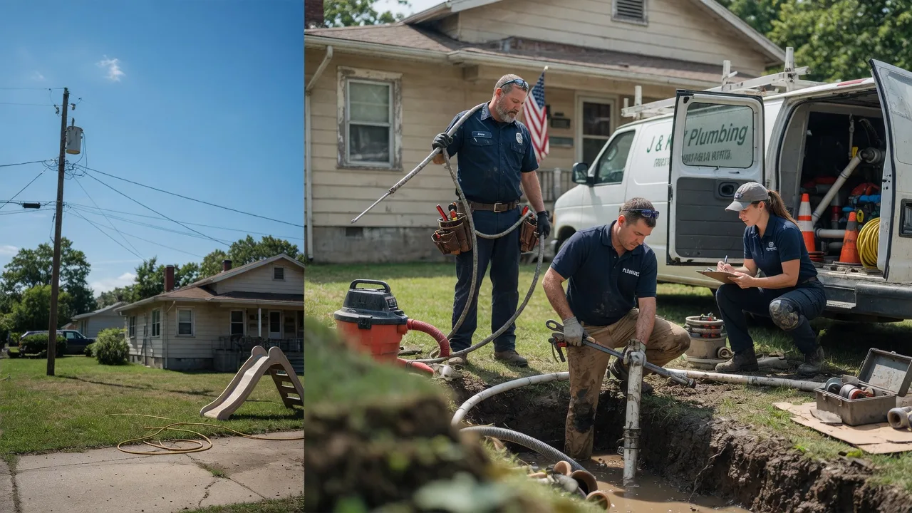 Drain Cleaning in Caseyville, IL near me